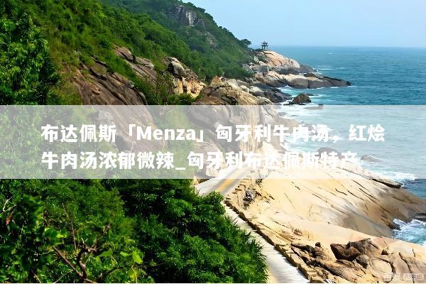 布达佩斯「Menza」匈牙利牛肉汤，红烩牛肉汤浓郁微辣_匈牙利布达佩斯特产