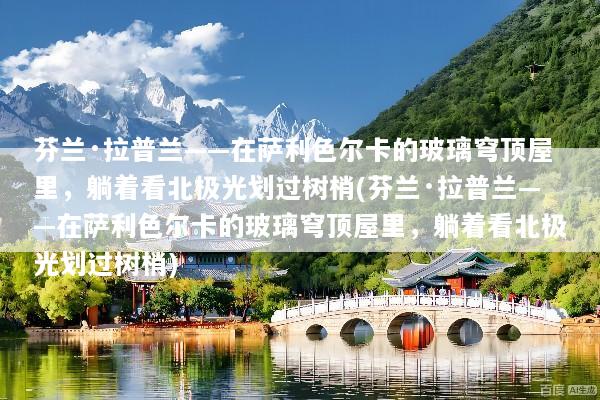 芬兰·拉普兰——在萨利色尔卡的玻璃穹顶屋里，躺着看北极光划过树梢(芬兰·拉普兰——在萨利色尔卡的玻璃穹顶屋里，躺着看北极光划过树梢)