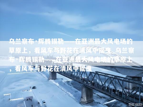 乌兰察布·辉腾锡勒——在亚洲最大风电场的草原上，看风车与野花在清风中摇曳_乌兰察布·辉腾锡勒——在亚洲最大风电场的草原上，看风车与野花在清风中摇曳