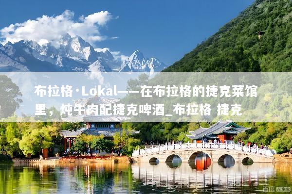 布拉格·Lokal——在布拉格的捷克菜馆里，炖牛肉配捷克啤酒_布拉格 捷克